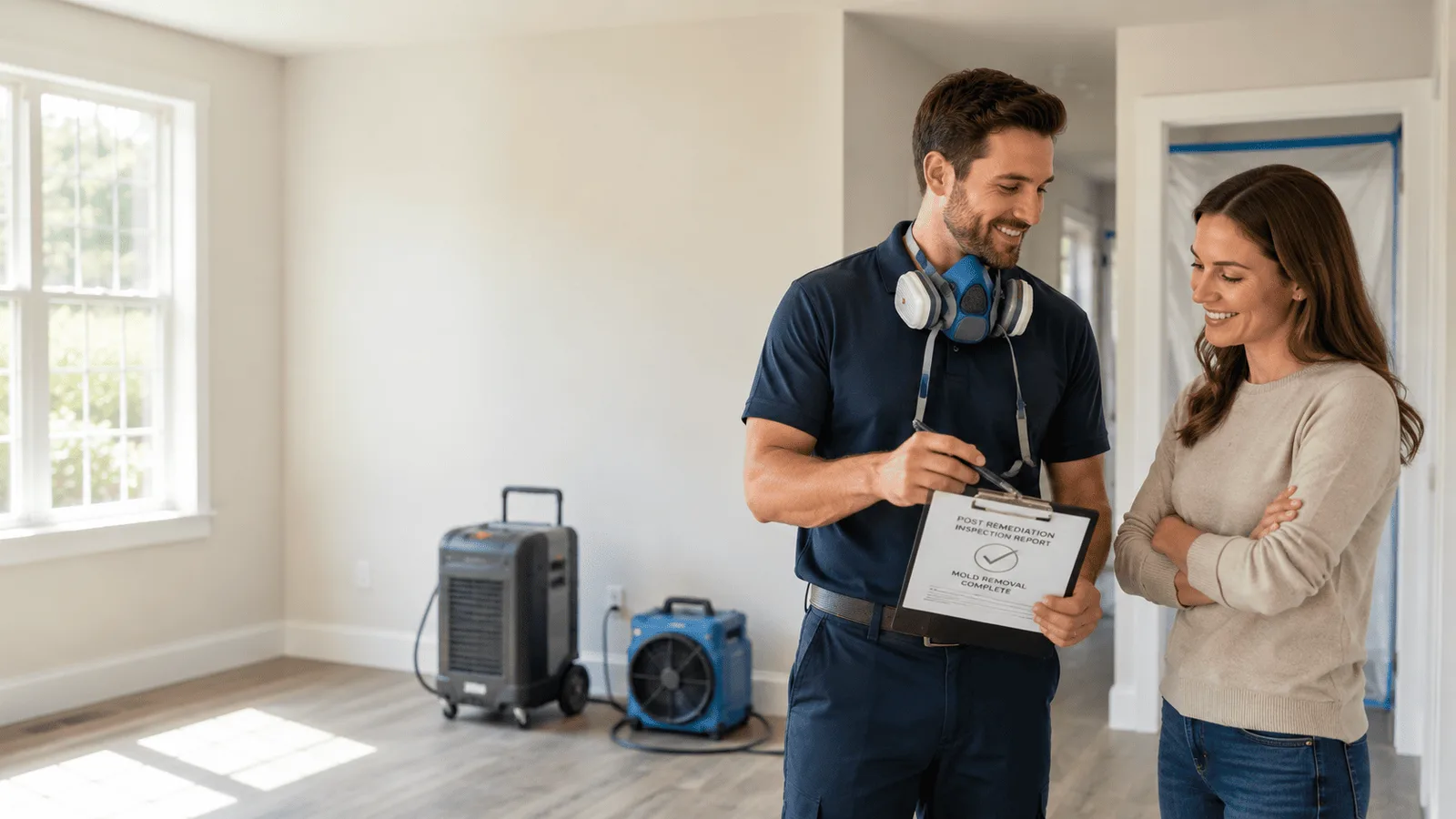 Why choose Mold Inspection in Pence Springs, WV